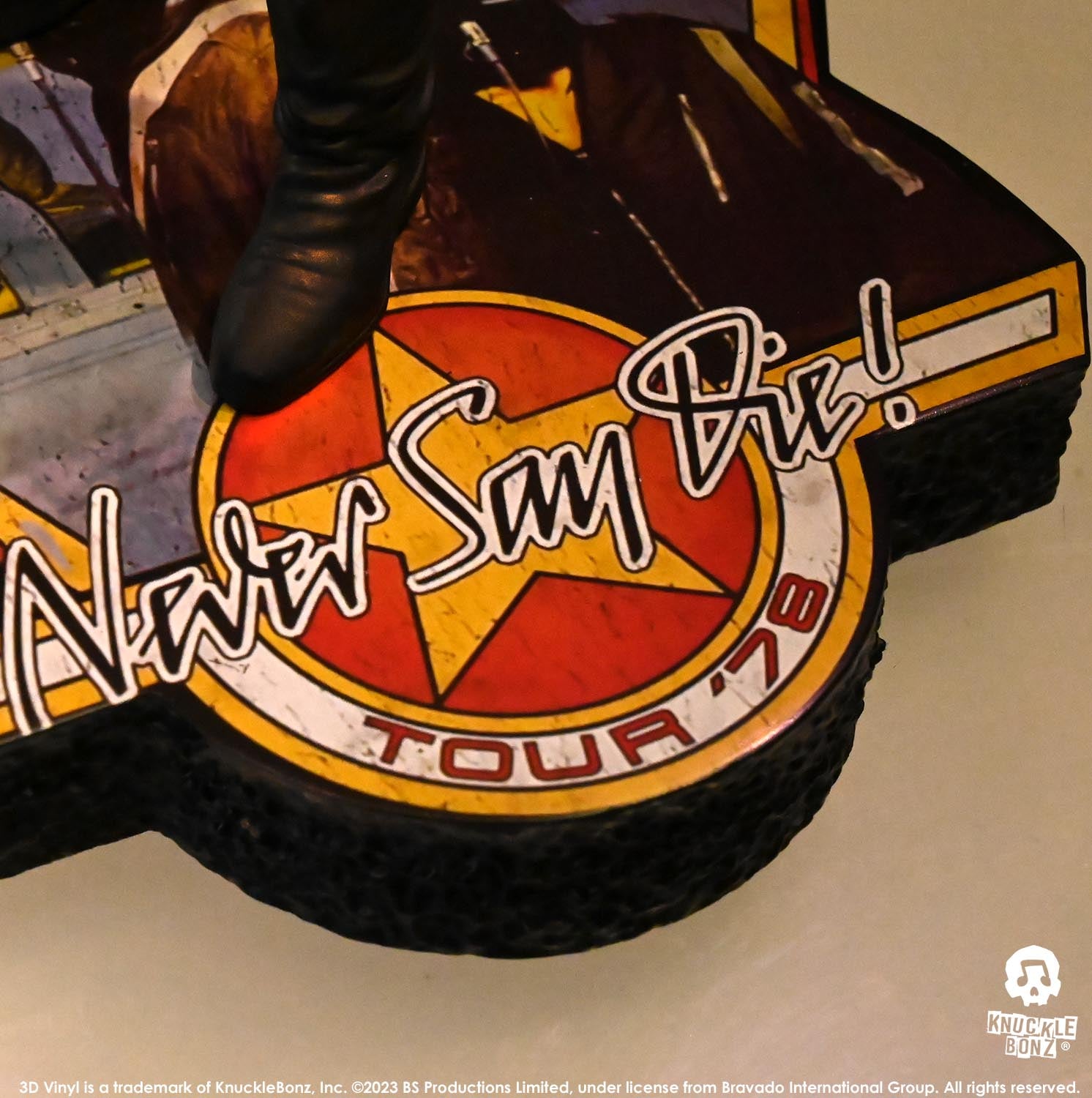 Black Sabbath Never Say Die Pilot KnuckleBonz Statue